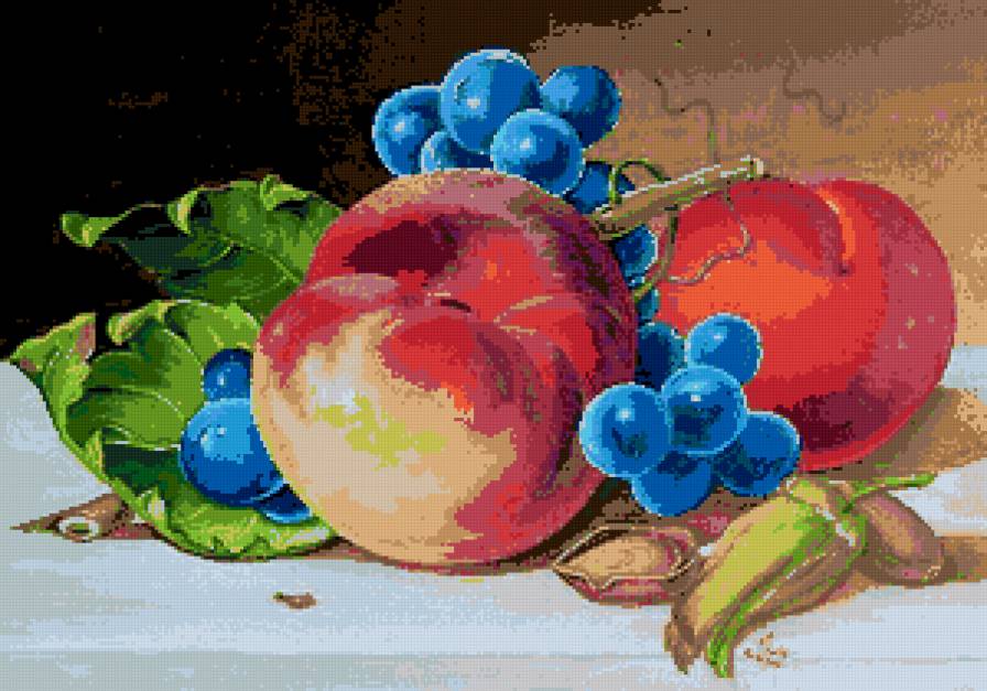 naturmort - plodove - предпросмотр