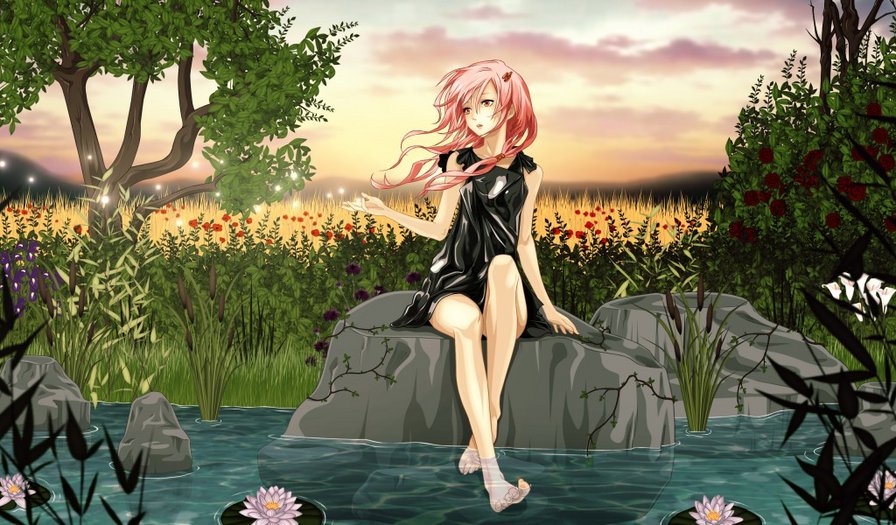 №733643 - девушка, аниме - оригинал