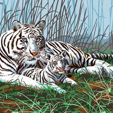 Схема вышивки «№733674»