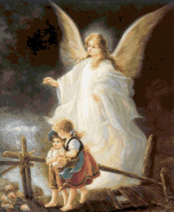 angel de la guarda - angel - предпросмотр