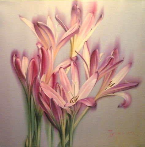 Серия Цветы - цветы - оригинал