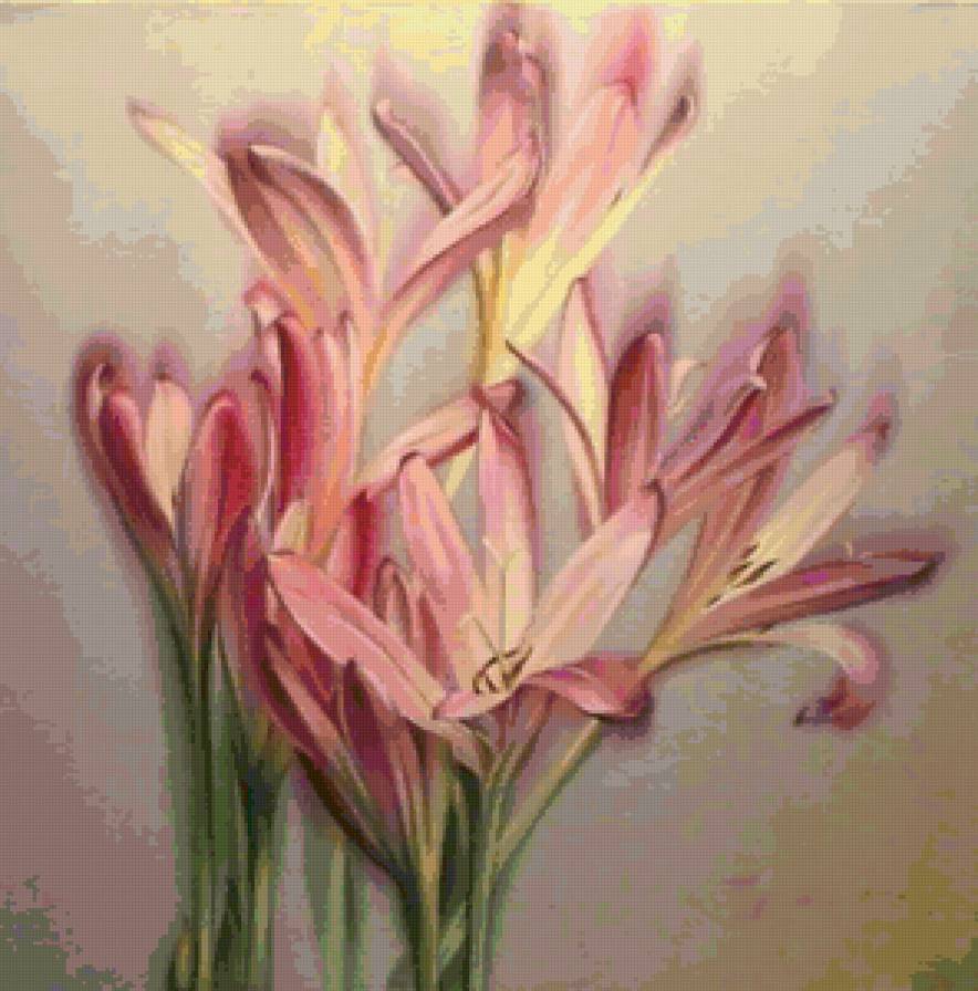 Серия Цветы - цветы - предпросмотр