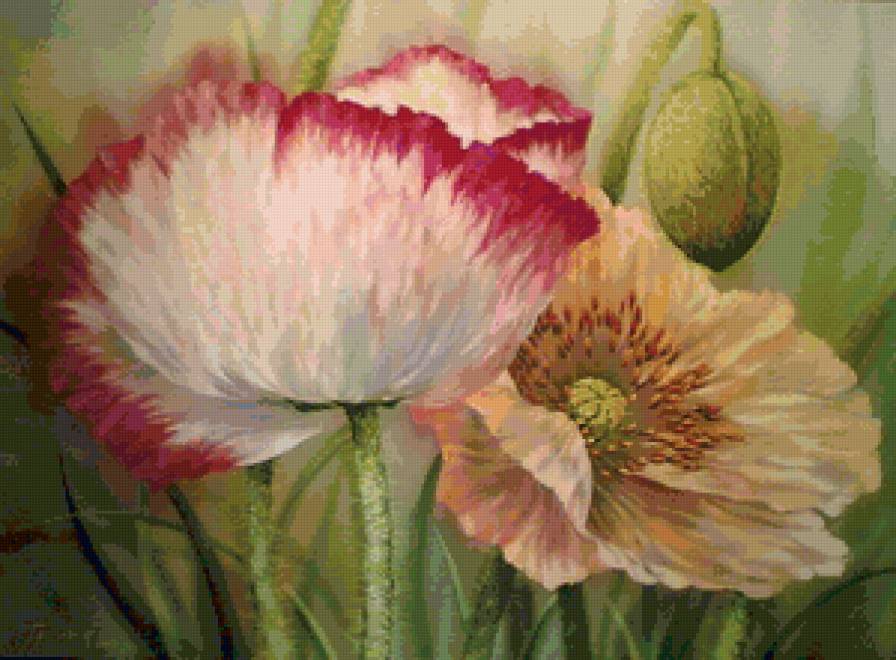 Серия Цветы - цветы - предпросмотр