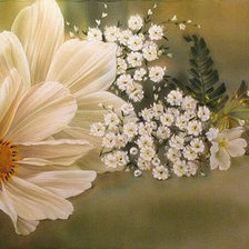 Схема вышивки «Серия Цветы»