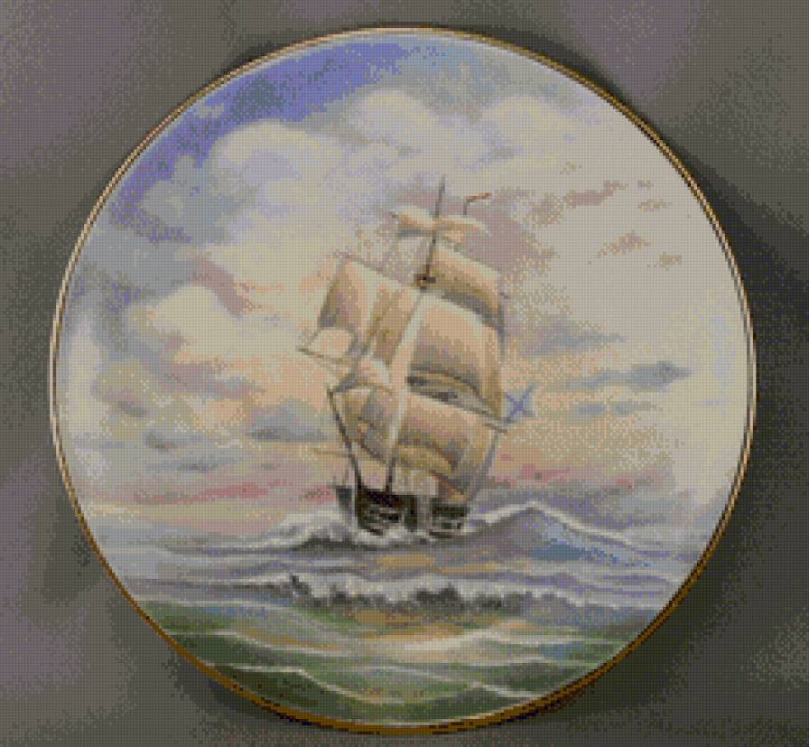 Парусники мира 15.. - предпросмотр