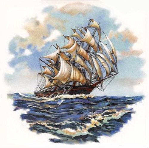 Парусники мира 16. - оригинал