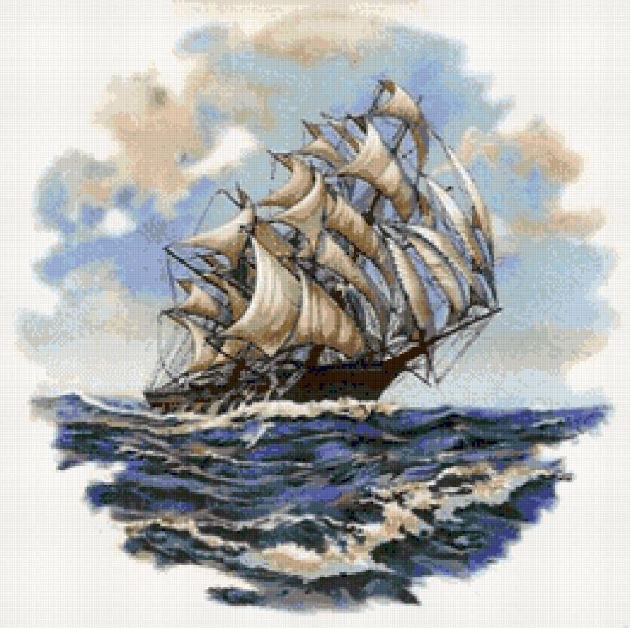 Парусники мира 16. - предпросмотр