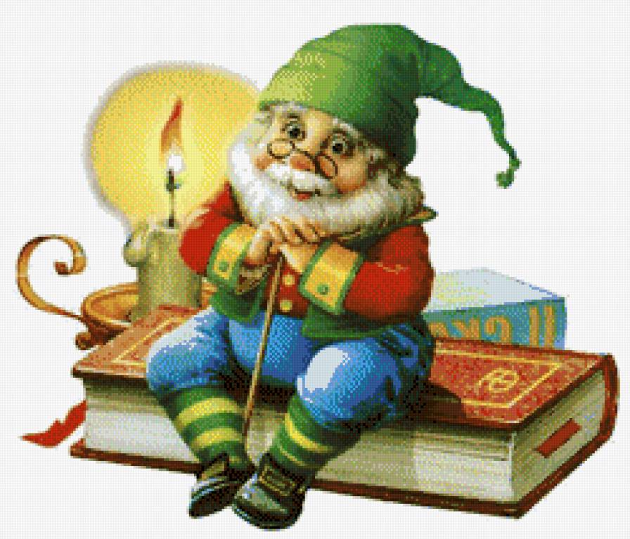 Гномик - игрушка, гном, детские - предпросмотр