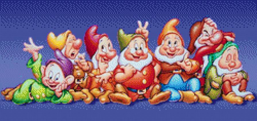 Гномики - детское, игрушка - предпросмотр