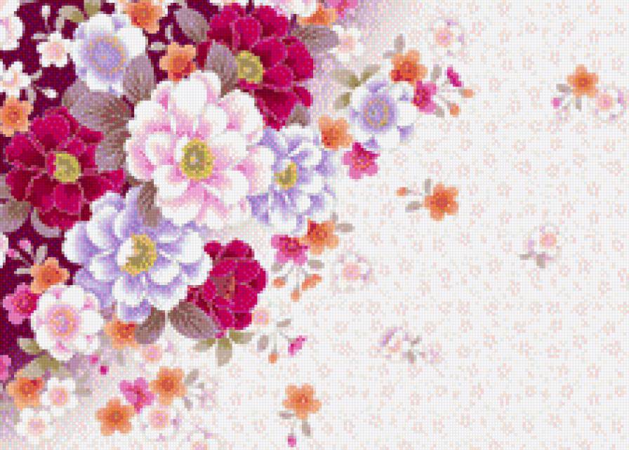 цветы - предпросмотр