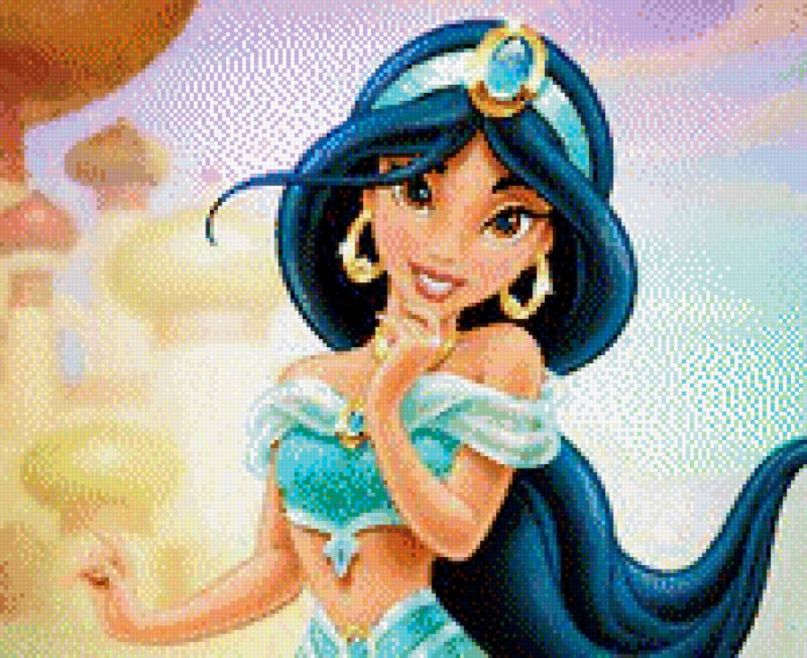 Жасмин - девушка - предпросмотр