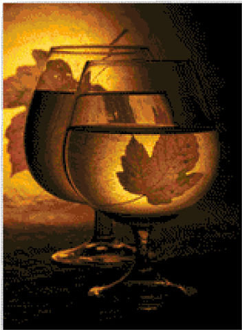 осень - вино - оригинал