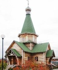 Схема вышивки «храм»