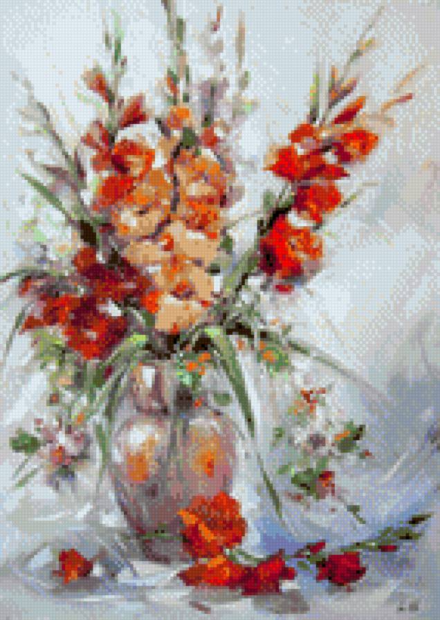 gladiole - предпросмотр