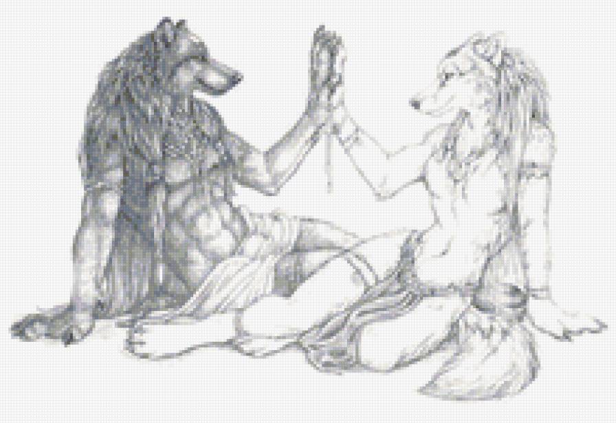 Волки - пара, волки - предпросмотр