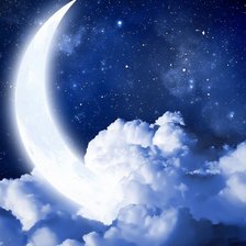 Схема вышивки «Ночь»