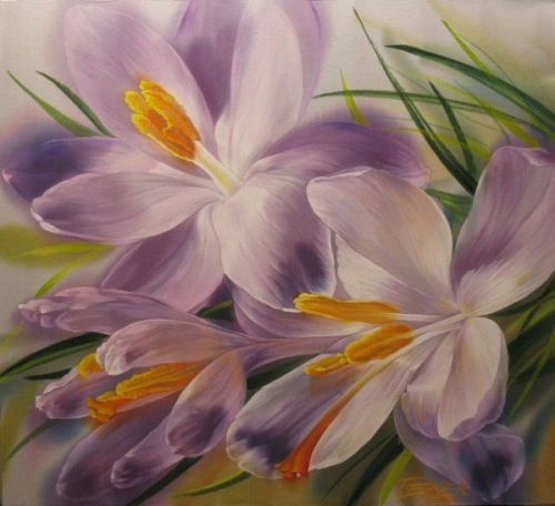 Серия Цветы - цветы - оригинал