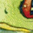 Предпросмотр схемы вышивки «лягушка» (№734406)