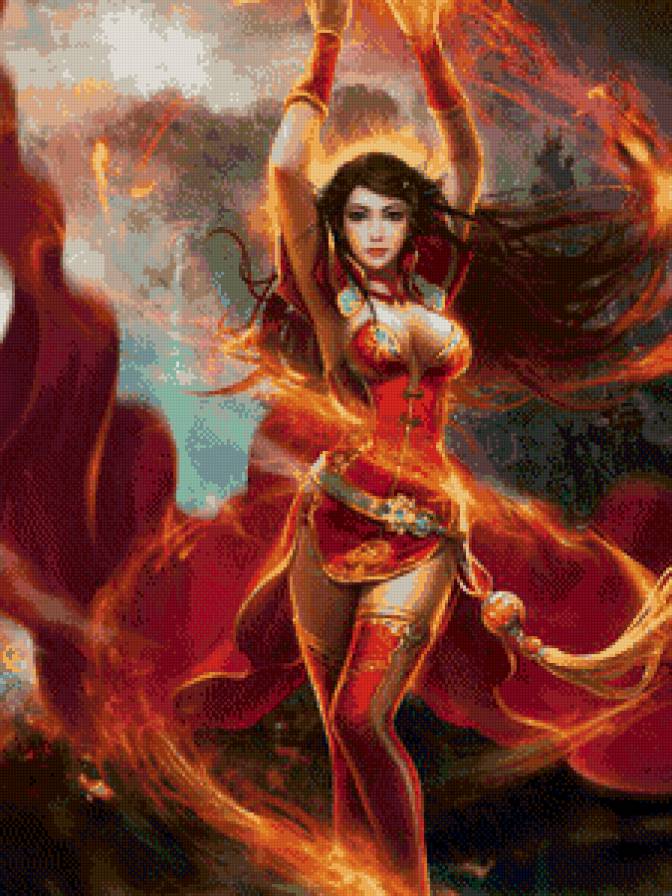 fantasy - девушка - предпросмотр