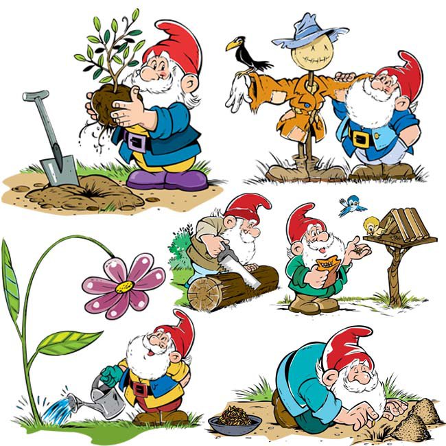 гномы - оригинал