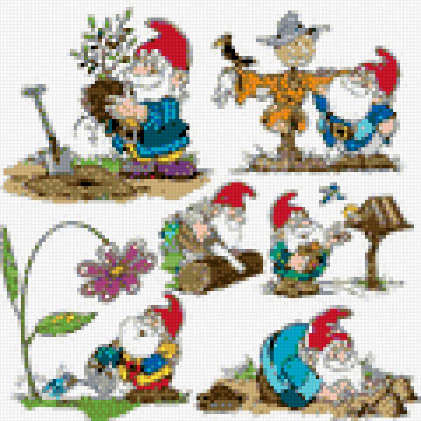 гномы - предпросмотр