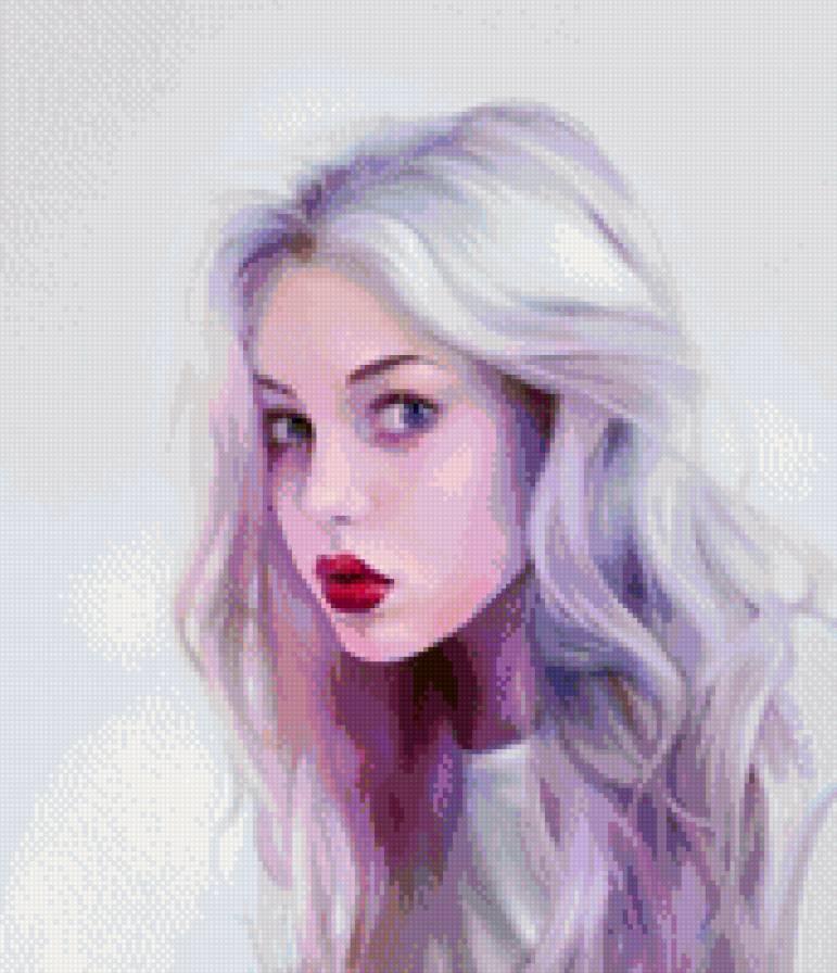 Silver - девушка - предпросмотр