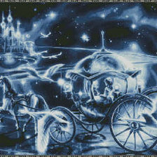 Схема вышивки «на бал»