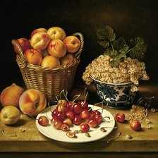 Схема вышивки «летний натюрморт»