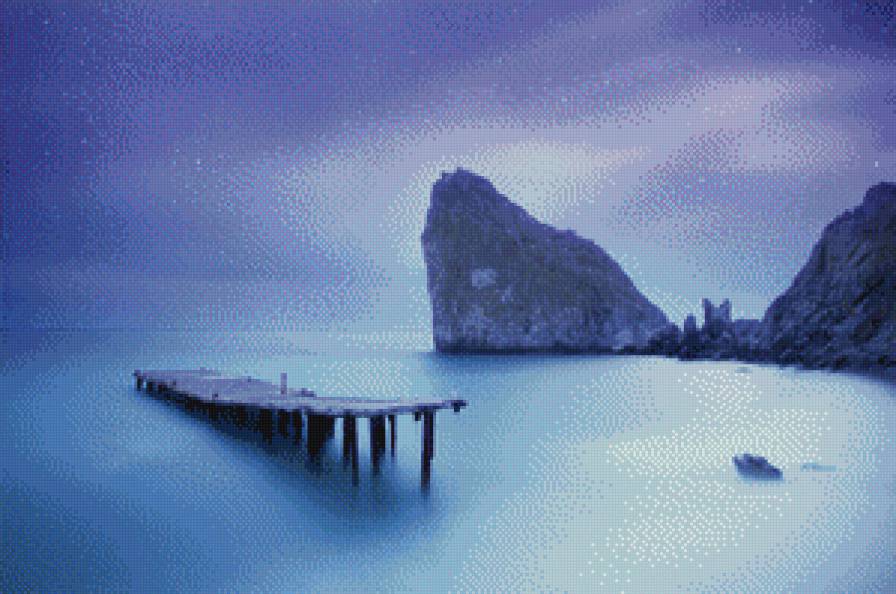 морской пейзаж - предпросмотр