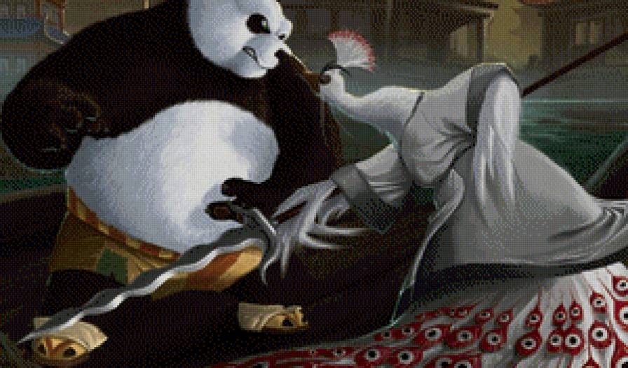 кунфу панда - мульты - предпросмотр