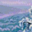 Предпросмотр схемы вышивки «Зимний пейзаж 3» (№734764)