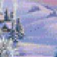 Предпросмотр схемы вышивки «Зимний пейзаж 4» (№734765)
