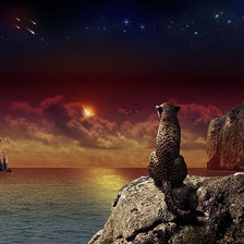 Вечерняя даль