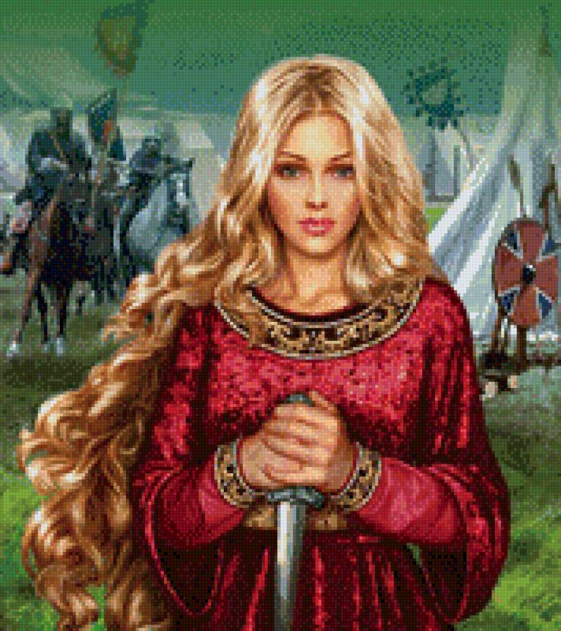 №734911 - девушка - предпросмотр