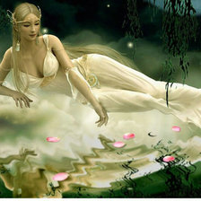 Схема вышивки «Фея»