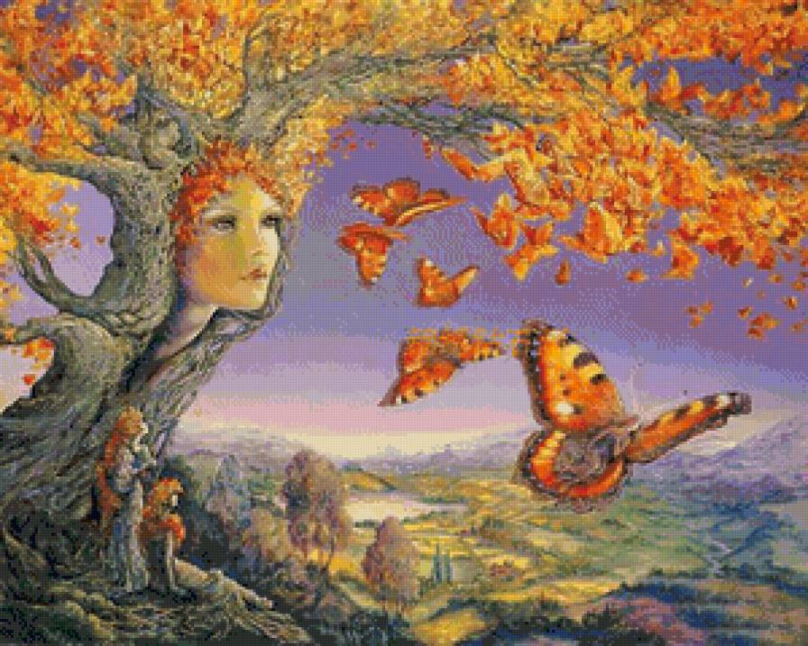 Фея - фэнтези - предпросмотр