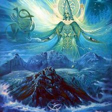 Схема вышивки «№735022»