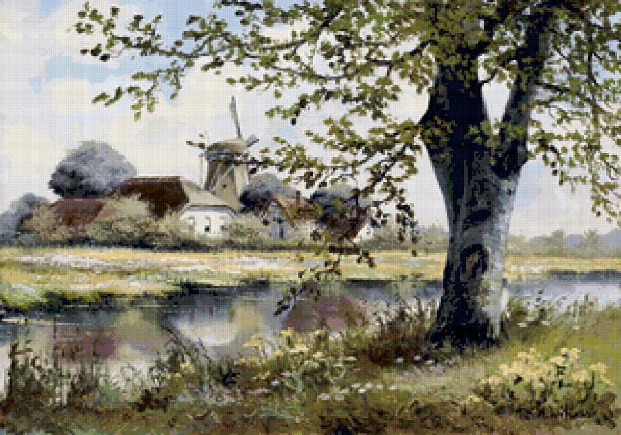 деревенское - домики - предпросмотр