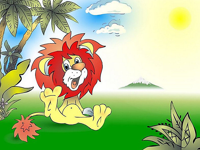 Львенок - мульты - оригинал