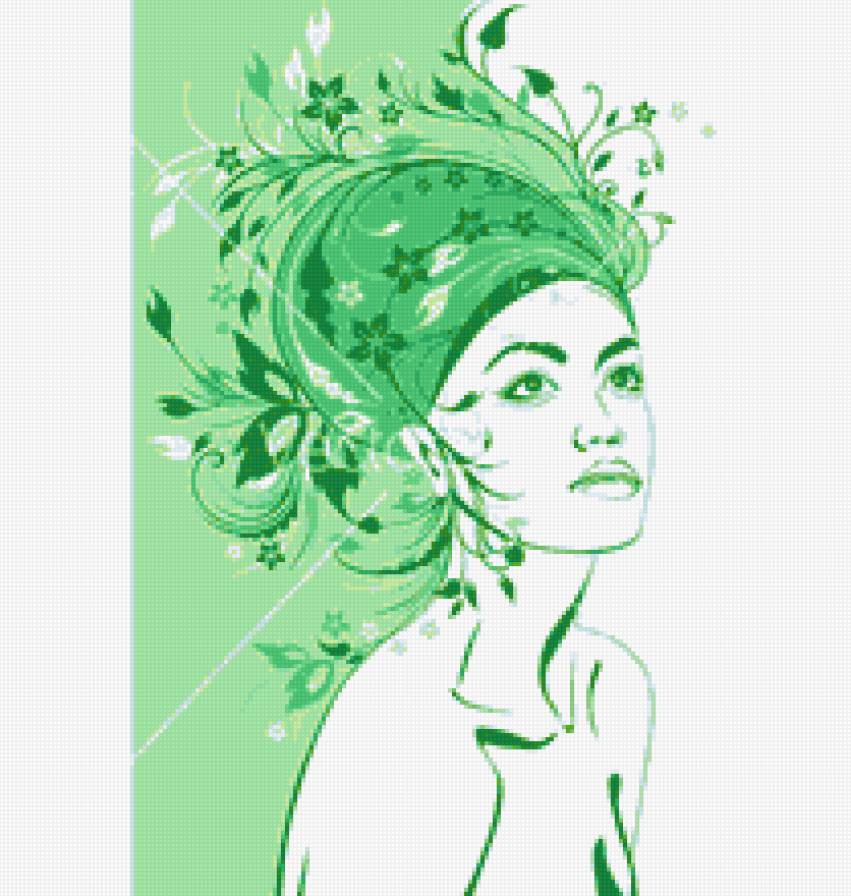 Девушка весна. Фэнтези 4. - предпросмотр