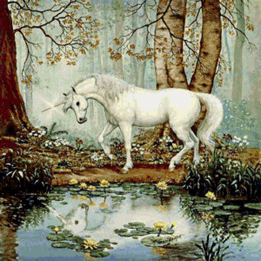 единорог - природа, единорог - предпросмотр