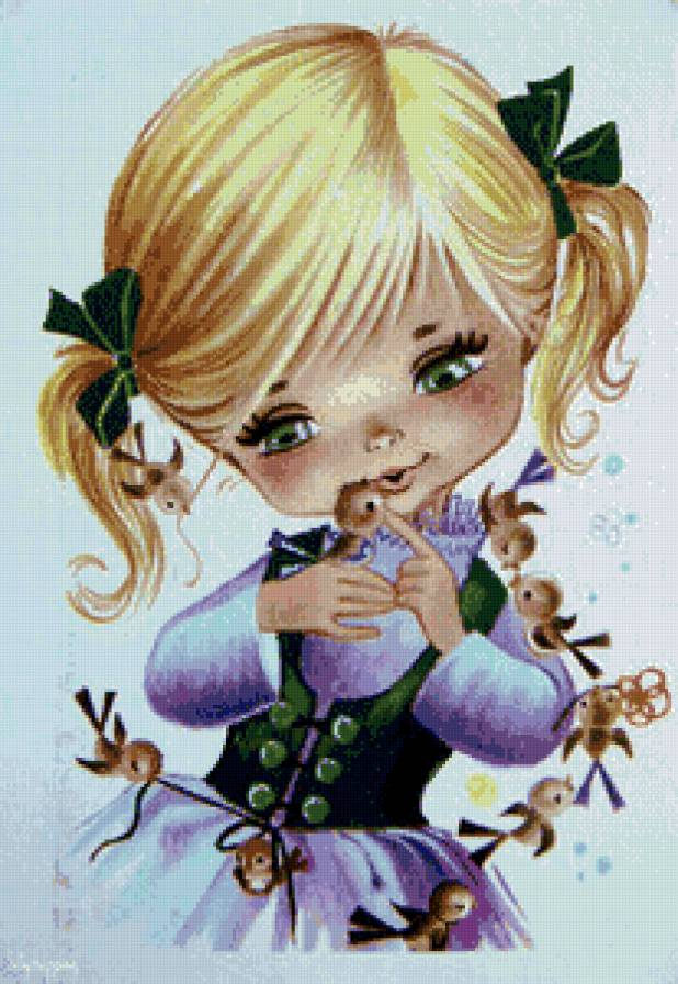 девчушка - дети, девочка - предпросмотр