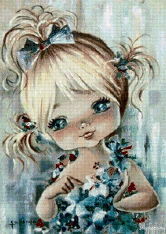 девчушка - девочка, дети - предпросмотр