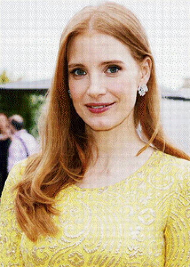 Джессика Честейн - джессика честейн, женщина, актриса, фильм, рыжая, знаменитость - предпросмотр