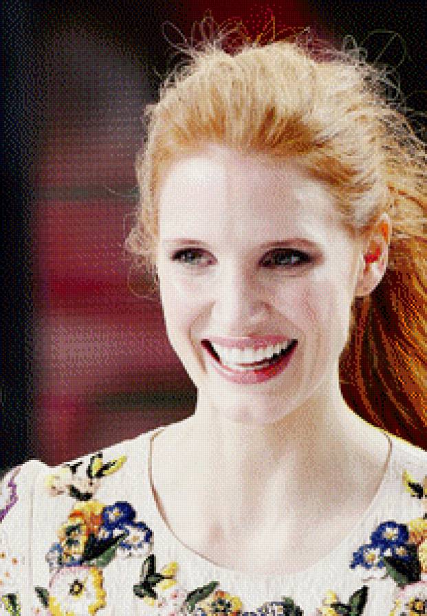 Джессика Честейн - джессика честейн, актриса, знаменитость, рыжая, фильм, женщина - предпросмотр