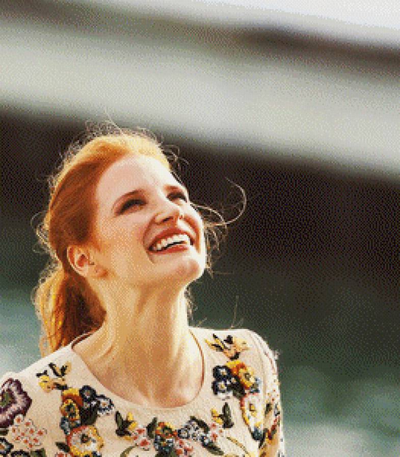 Джессика Честейн - женщина, фильм, джессика честейн, рыжая, актриса, знаменитость - предпросмотр