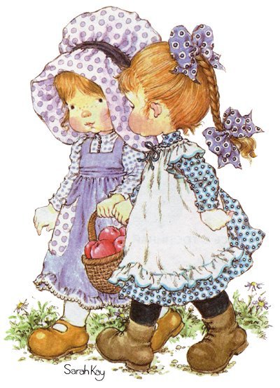 девочки подружки - дети, детская - оригинал