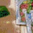 Предпросмотр схемы вышивки «Цветы» (№735532)