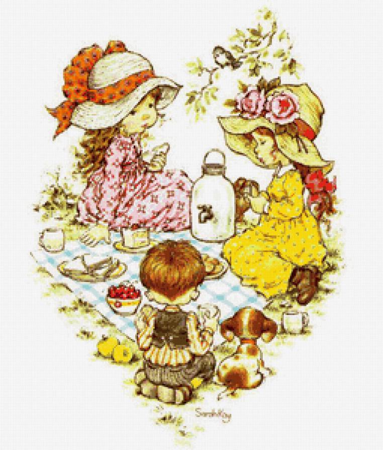 пикничек - дети, детская - предпросмотр