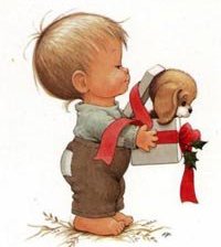 мальчик с собачкой